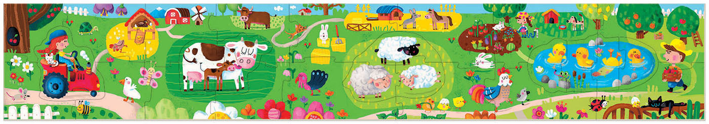 LA GRANJA 26pzs Story Puzzle