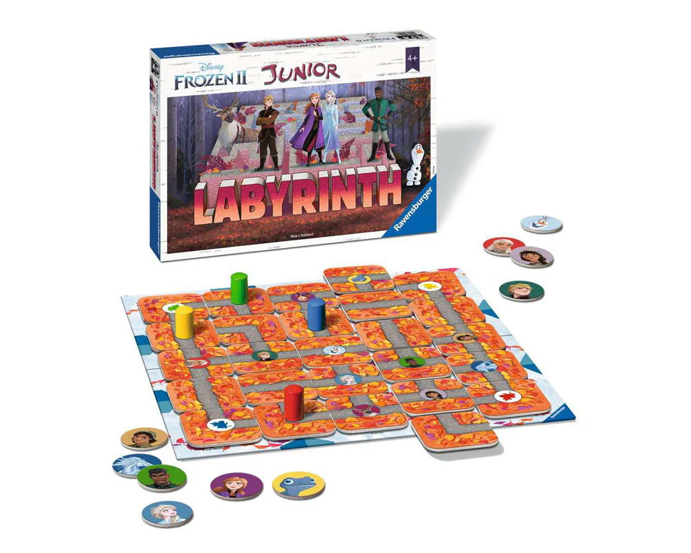 Laberinto Frozen II Juego de Mesa Ravensburger
