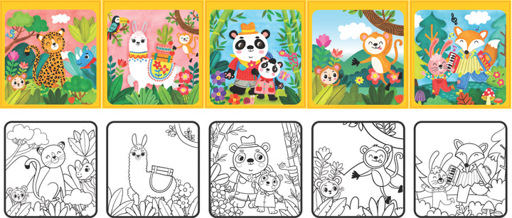 Cuaderno Mágico Los Animales