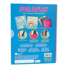Foil and Play Hadas y Arcoiris - Floss and Rock