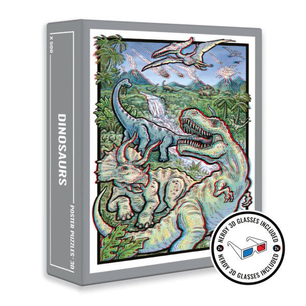 Dinosaurs – Rompecabezas 500 piezas