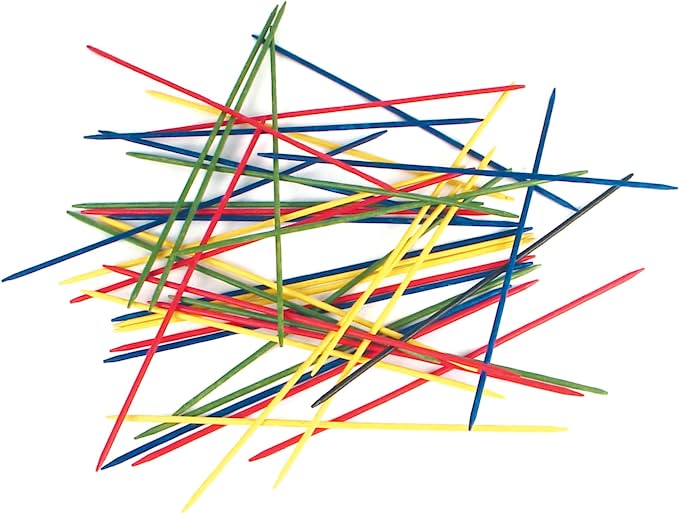 Palillos chinos / Pick-Up Sticks