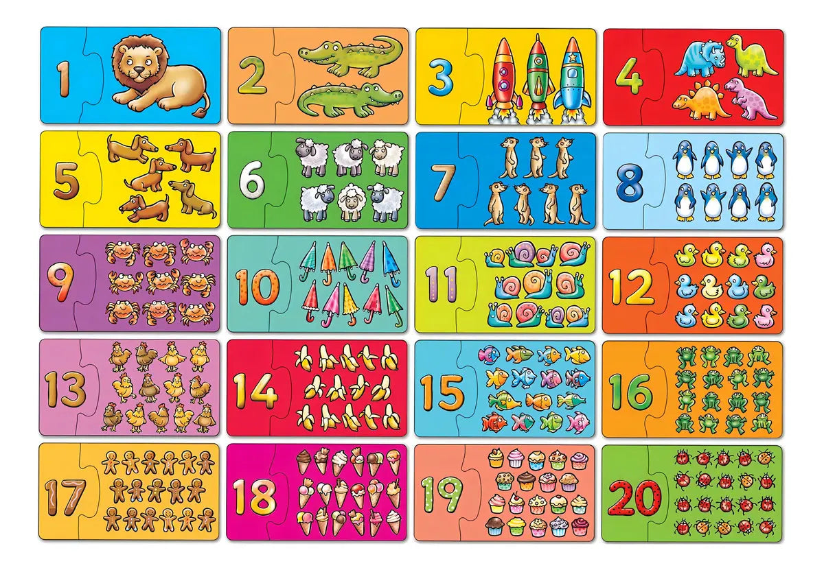Match and Count