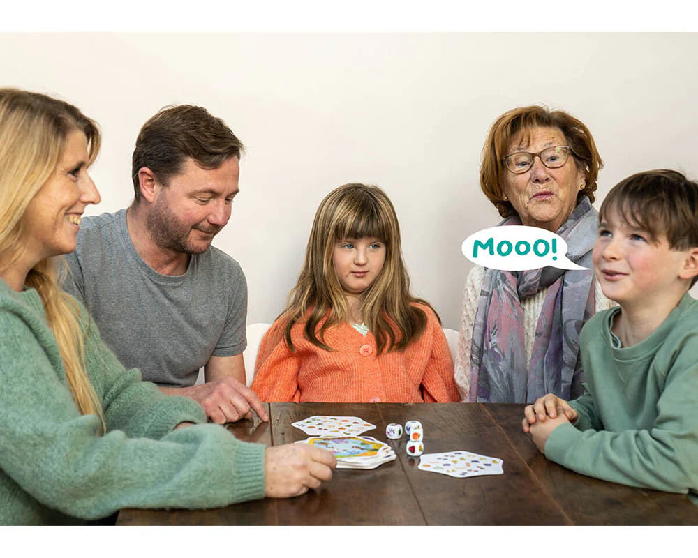 Make a Mooove! Juego de Mesa FlexiQ