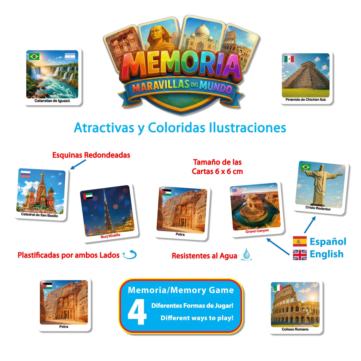 Memoria Maravillas del Mundo