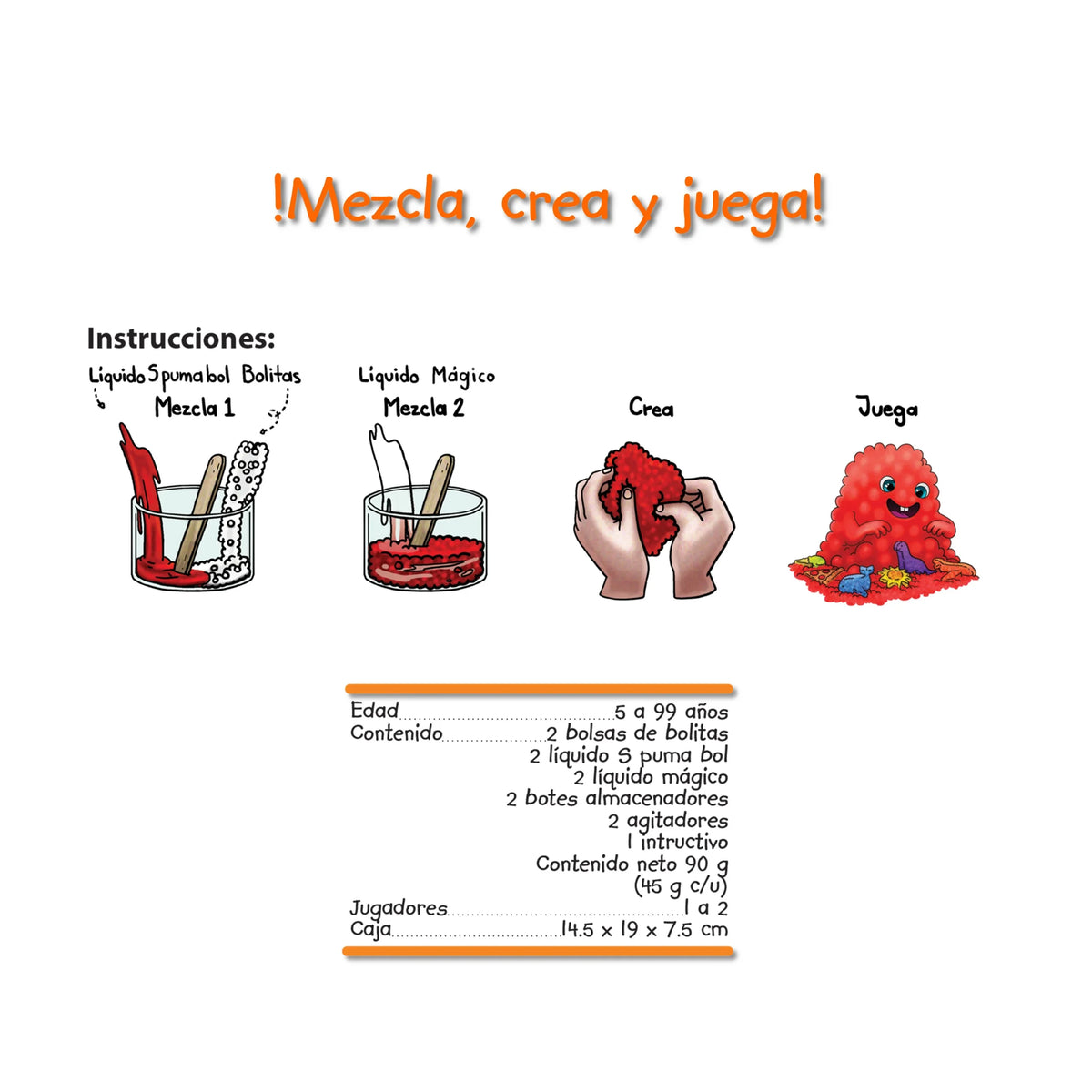 Kit s puma bol - Masa mágica