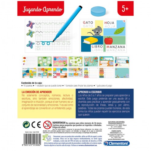 Aprendo a escribir