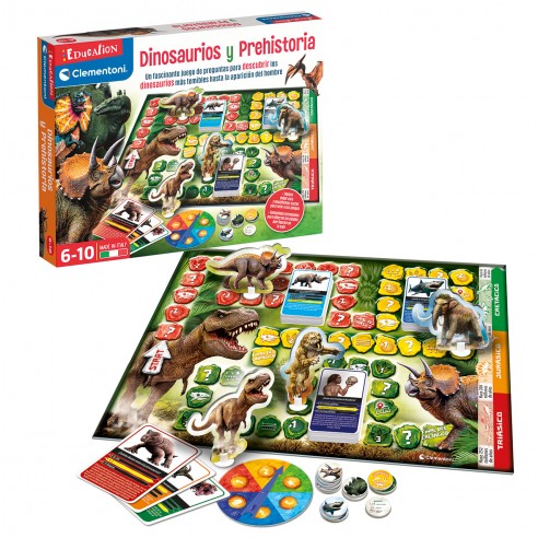 DINOSAURIOS Y PREHISTORIA