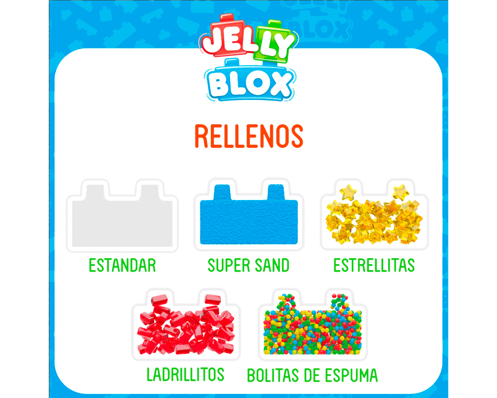 Jelly Blox Kit Creativo