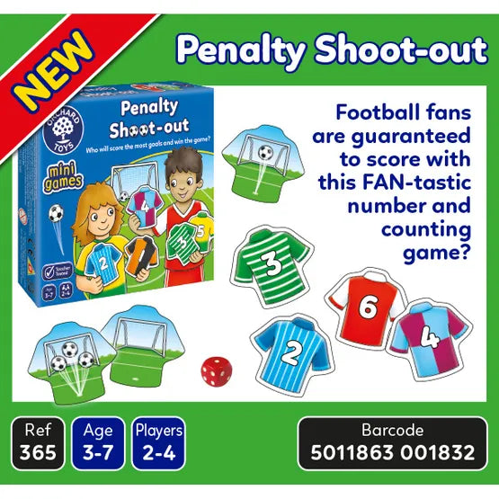 Penalty Shoot Out Mini Game
