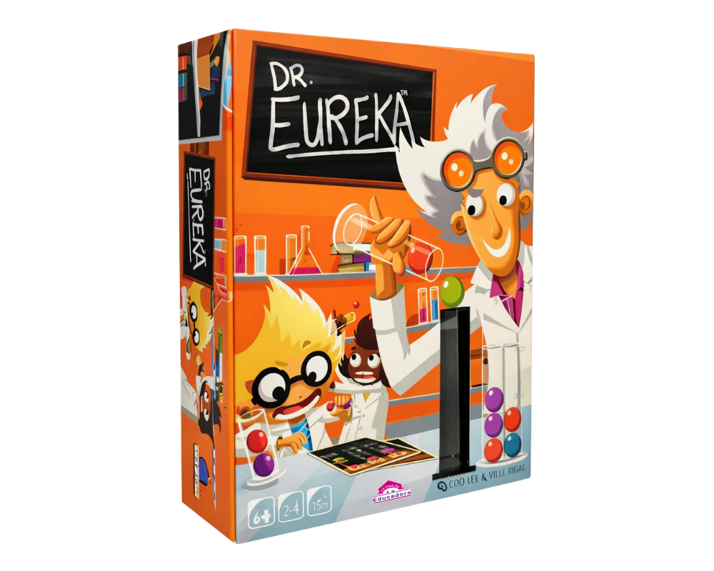 Dr. Eureka Blue Orange