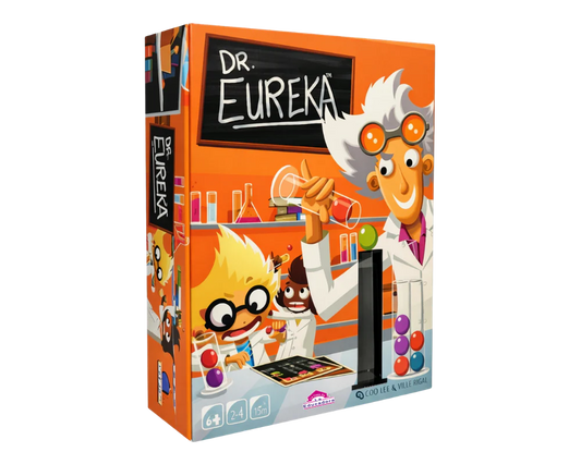 Dr. Eureka Blue Orange