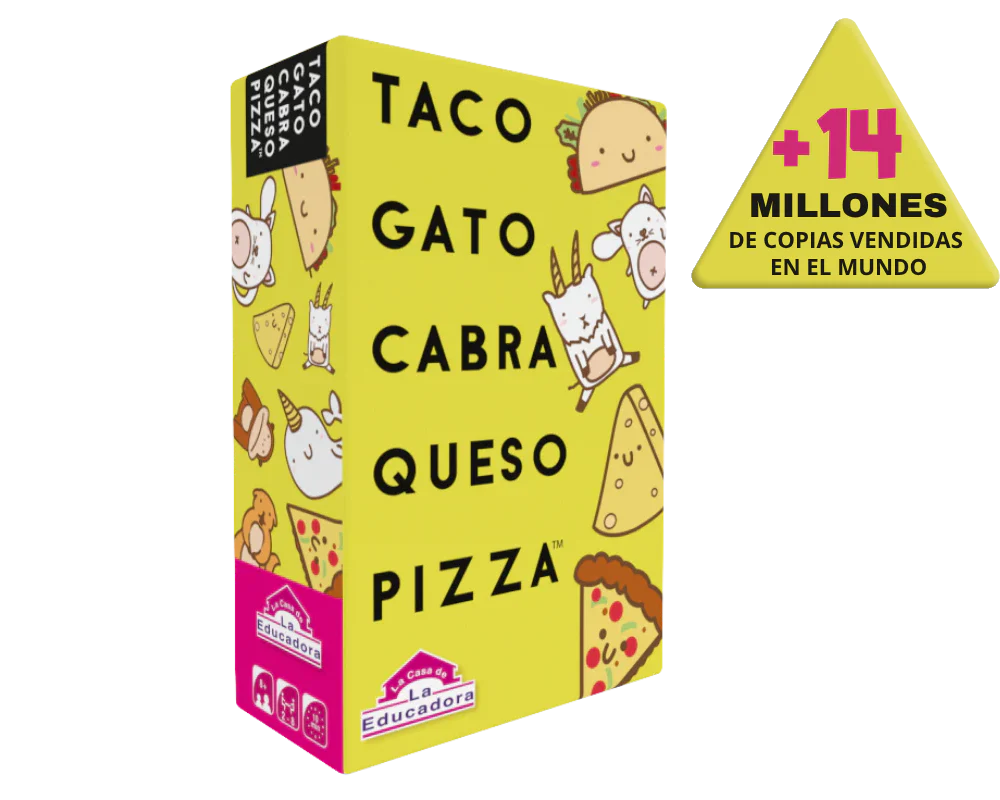 Taco, Gato, Cabra, Queso, Pizza