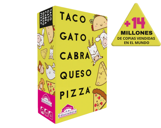 Taco, Gato, Cabra, Queso, Pizza