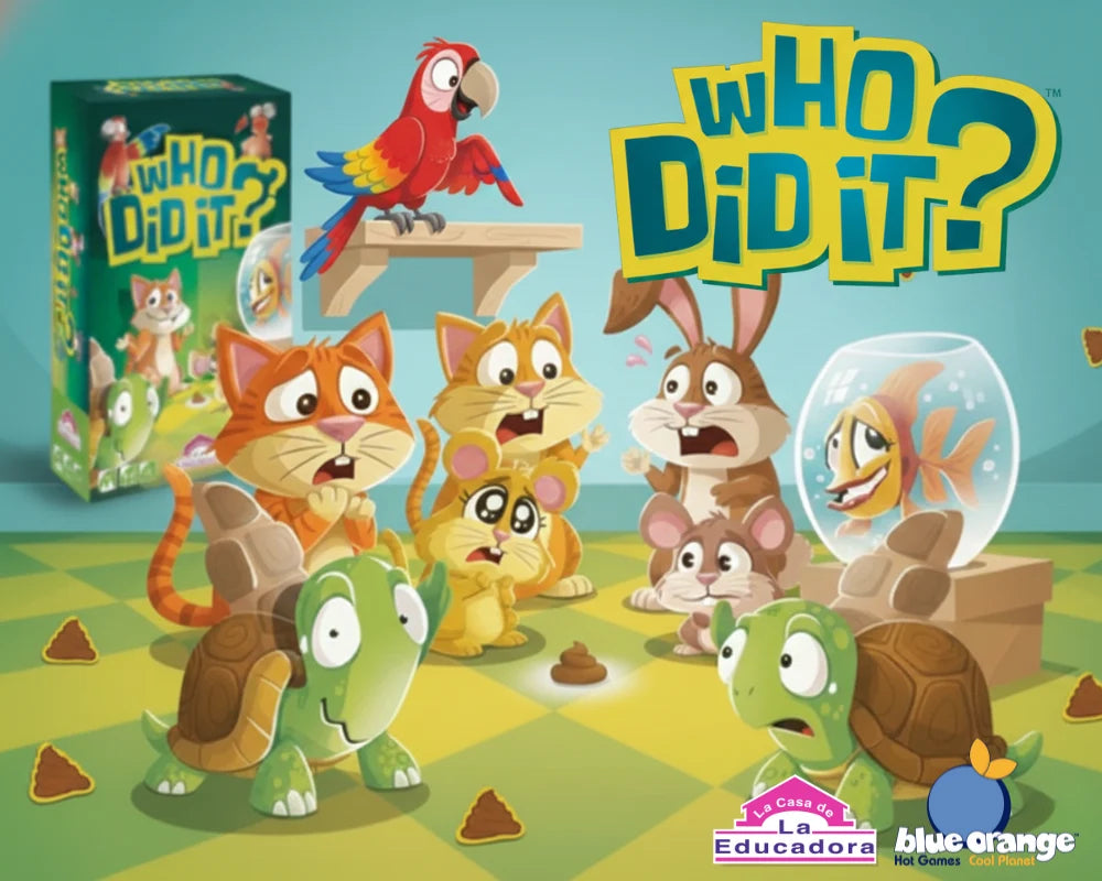 Who did it?