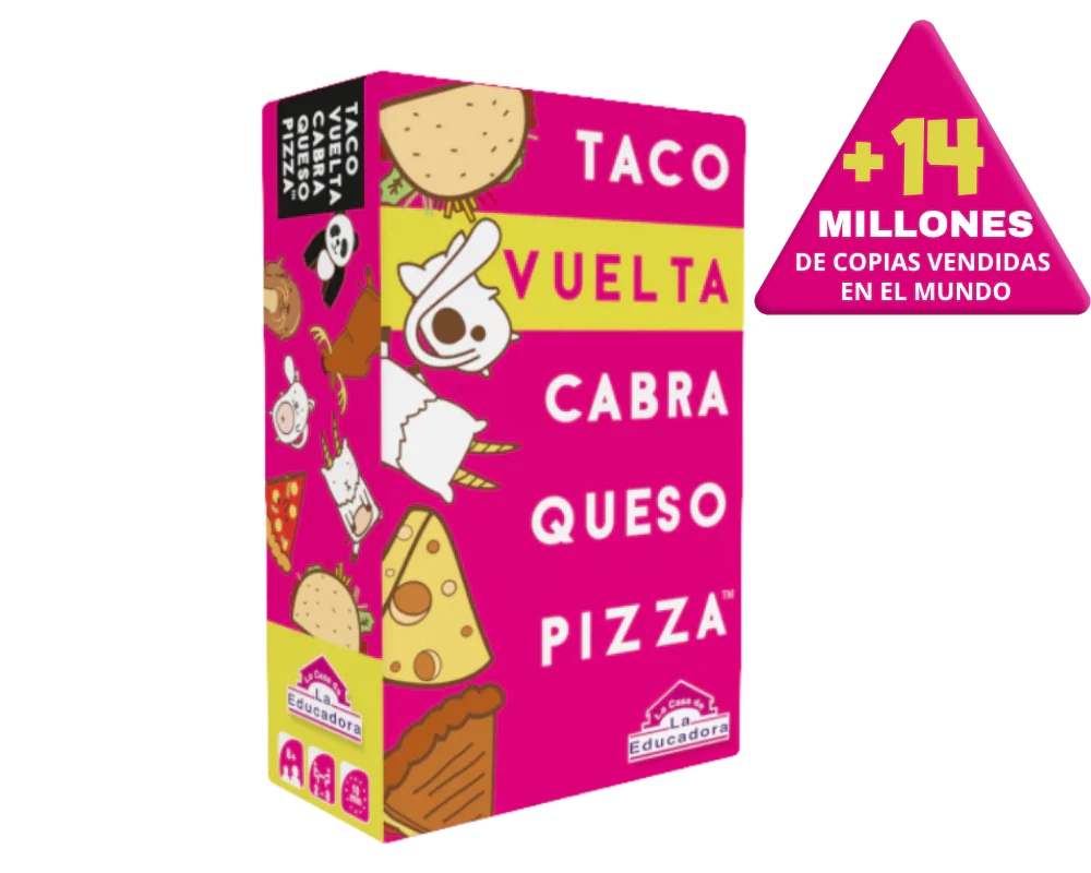 Taco, Vuelta, Cabra, Queso, Pizza