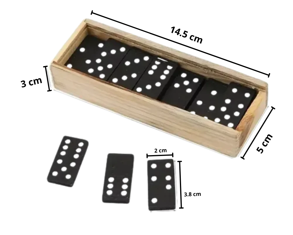 Dominó de Madera: Tradicional