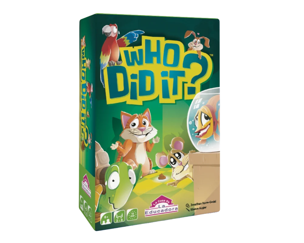 Who did it?