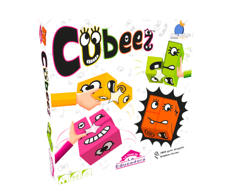 CUBEEZ Juego de mesa