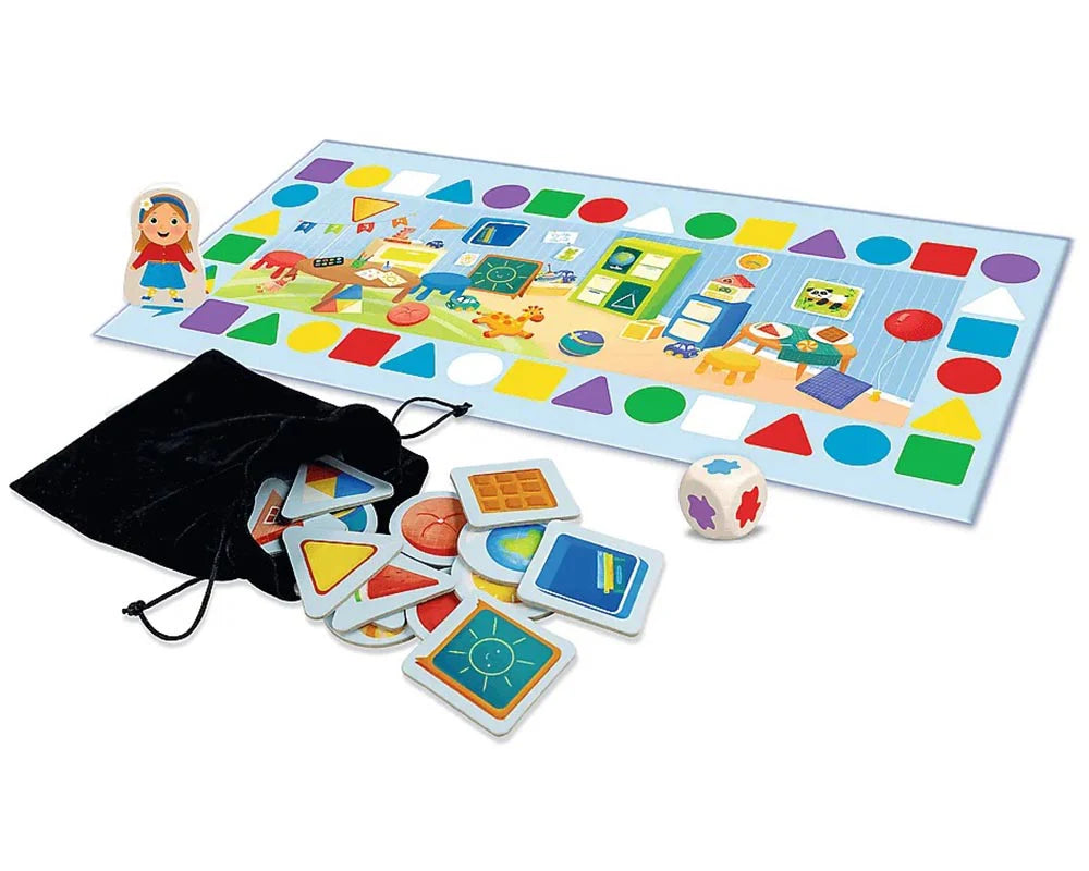 Mi primer juego: ¡Encuéntrame! Juego de Mesa Trefl