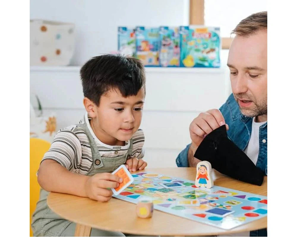 Mi primer juego: ¡Encuéntrame! Juego de Mesa Trefl