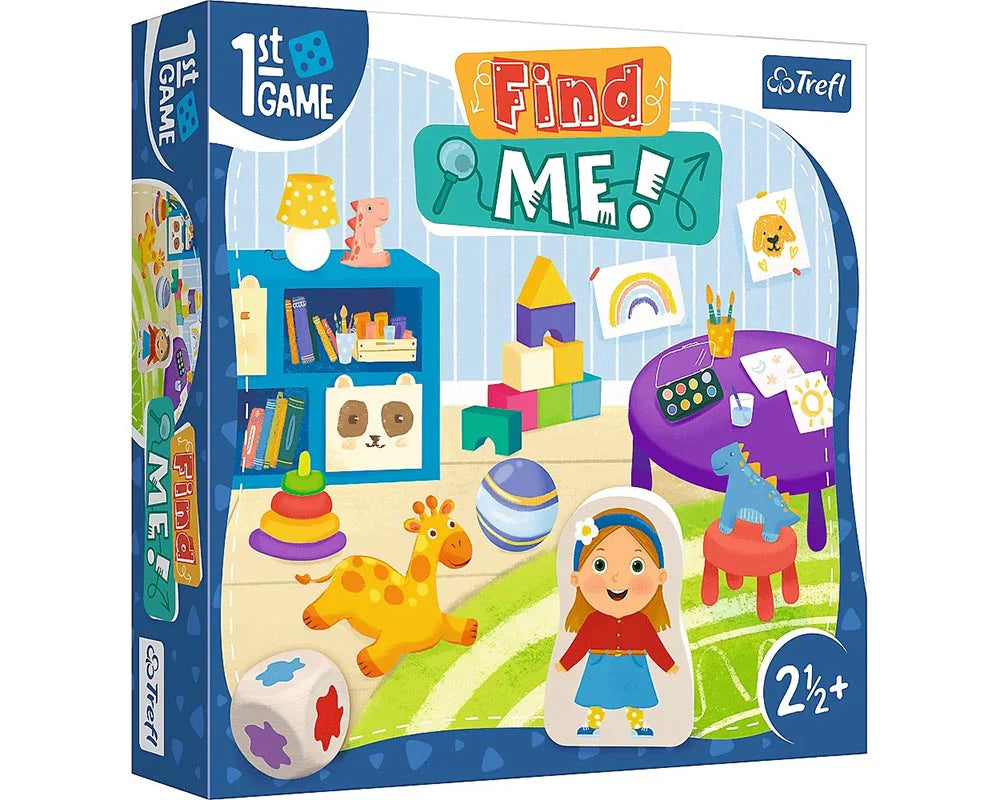 Mi primer juego: ¡Encuéntrame! Juego de Mesa Trefl