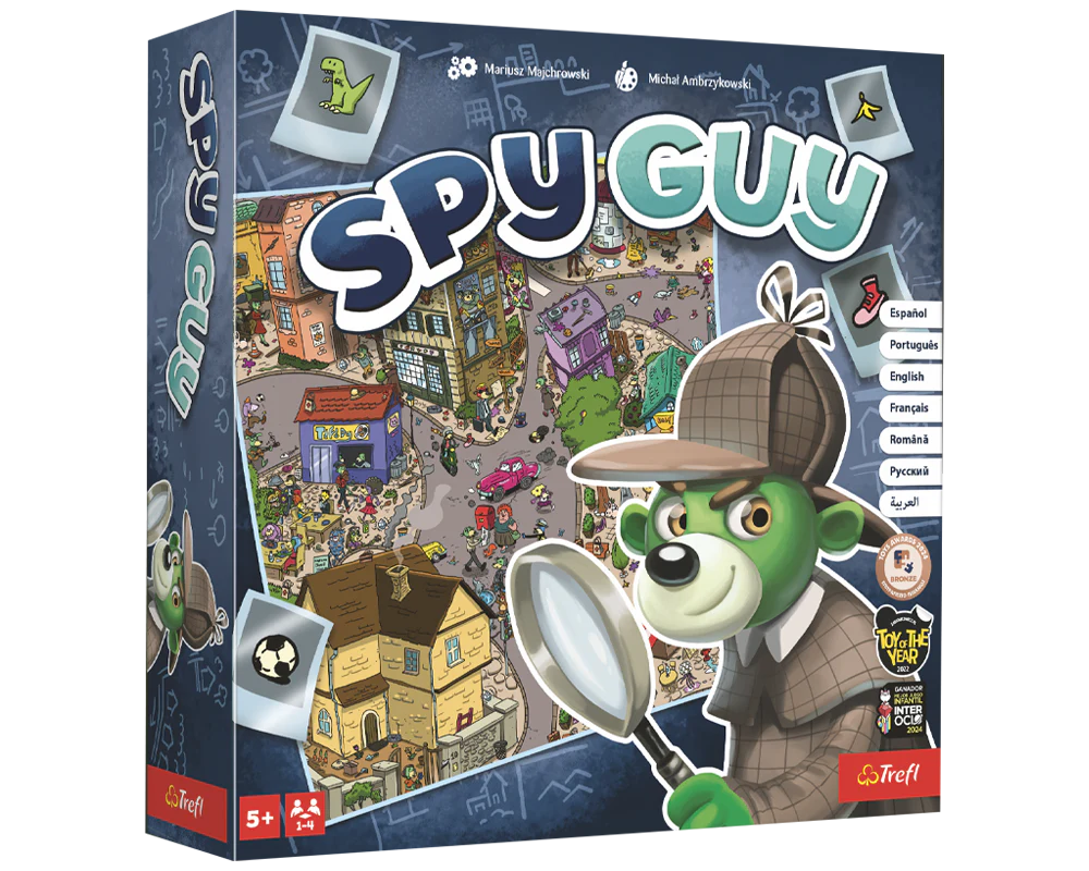 Spy Guy Juego de Mesa Trefl