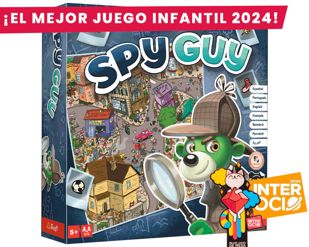 Spy Guy Juego de Mesa Trefl
