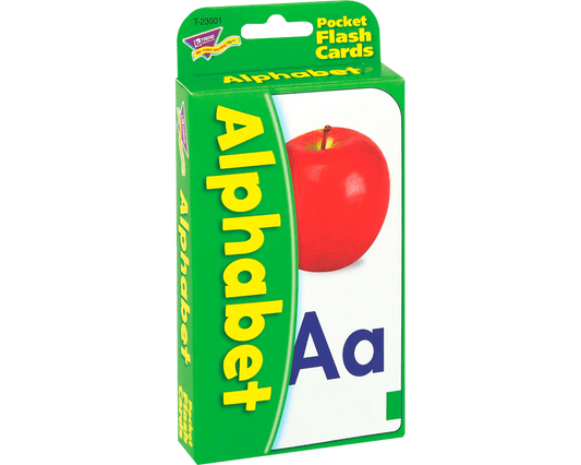 Alfabeto (Inglés): Tarjetas Educativas / Flash Cards
