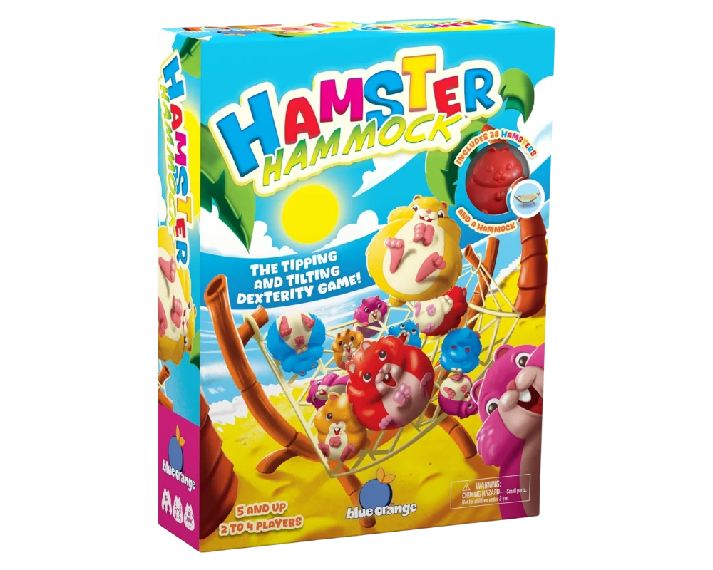 Hamster Hammock: equilibrio y diversión