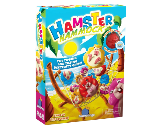 Hamster Hammock: equilibrio y diversión
