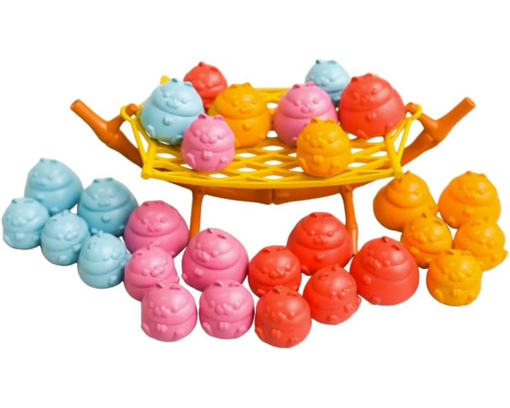 Hamster Hammock: equilibrio y diversión
