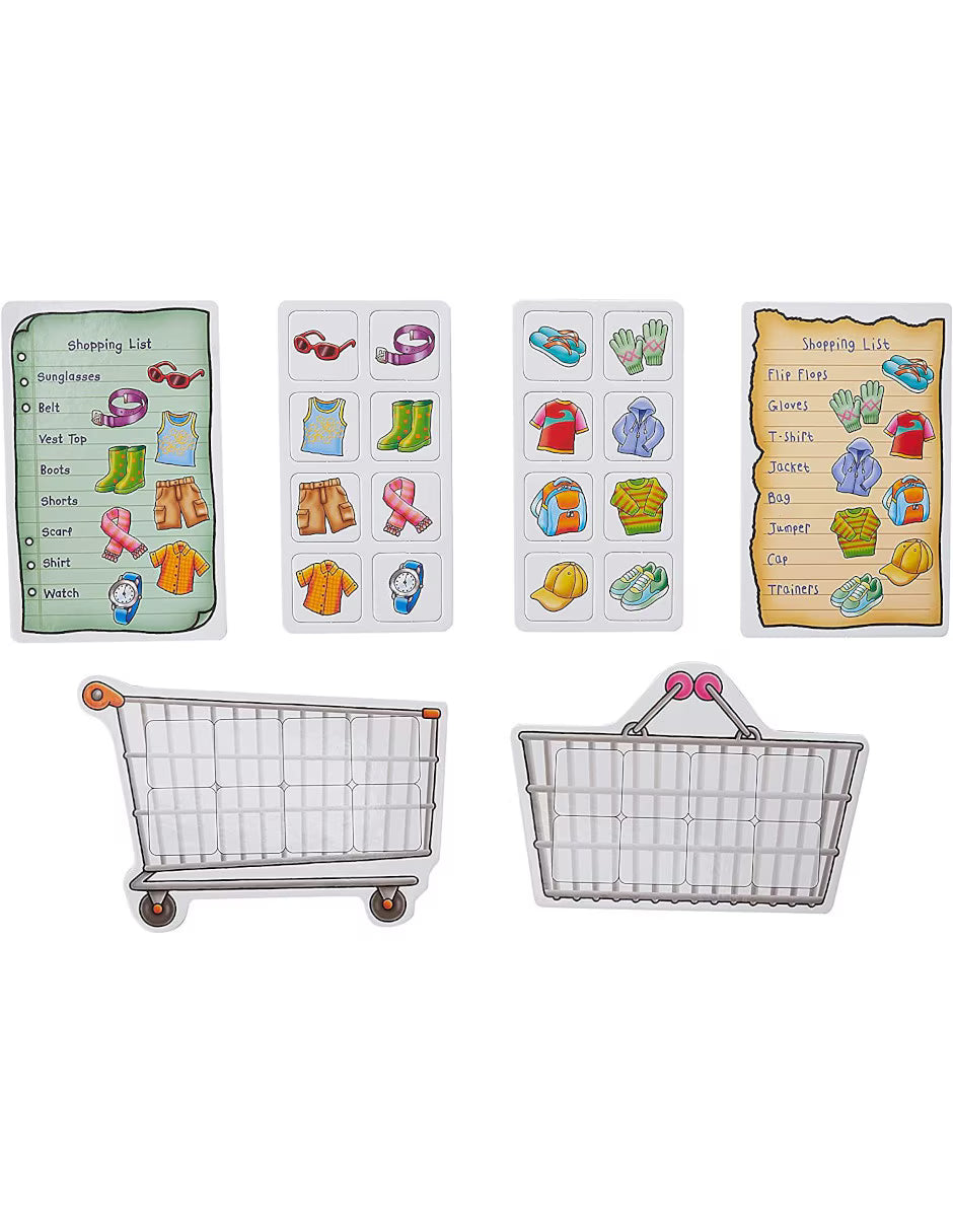 Shopping List Extra Clothes