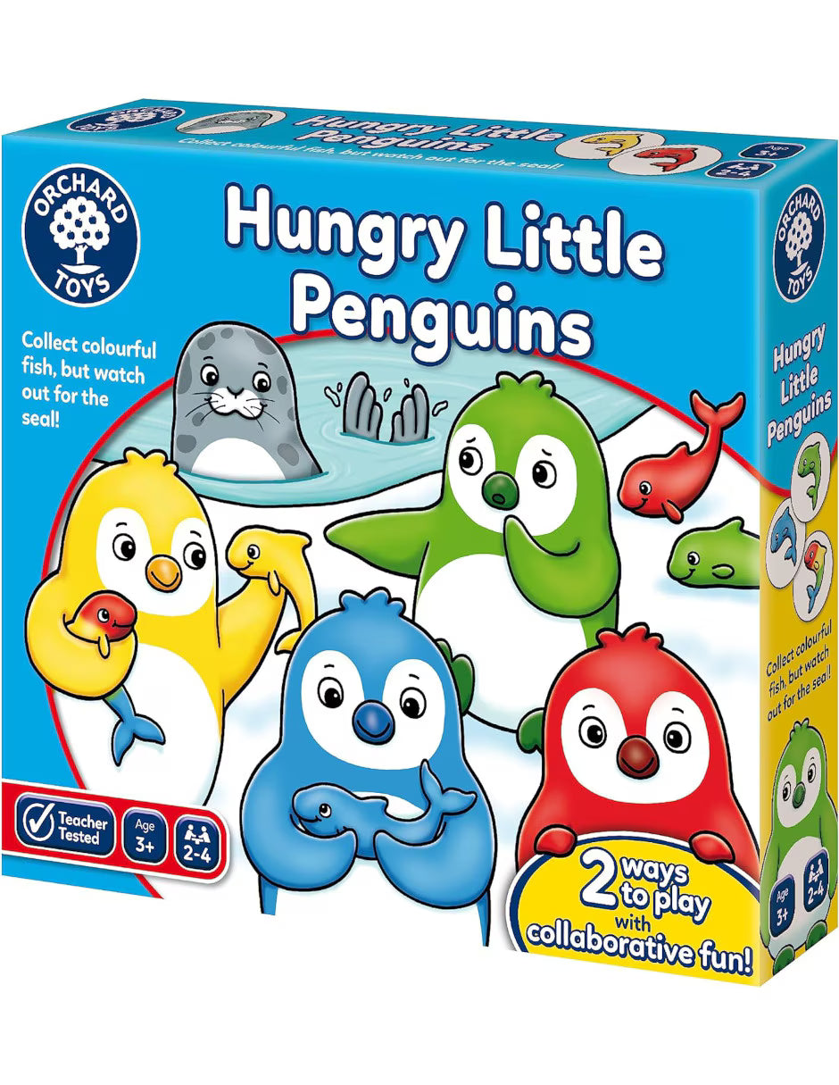 Hungry Little Penguins
