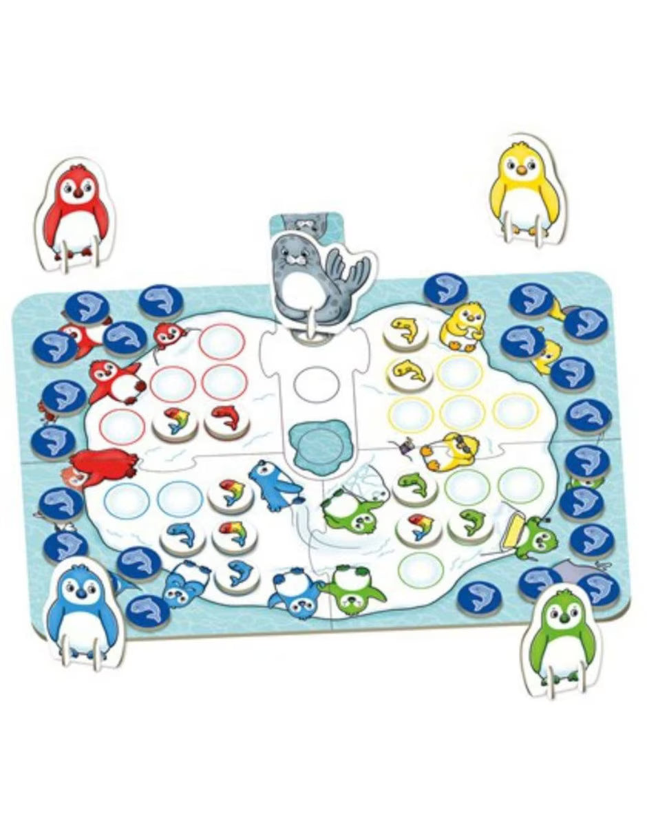 Hungry Little Penguins
