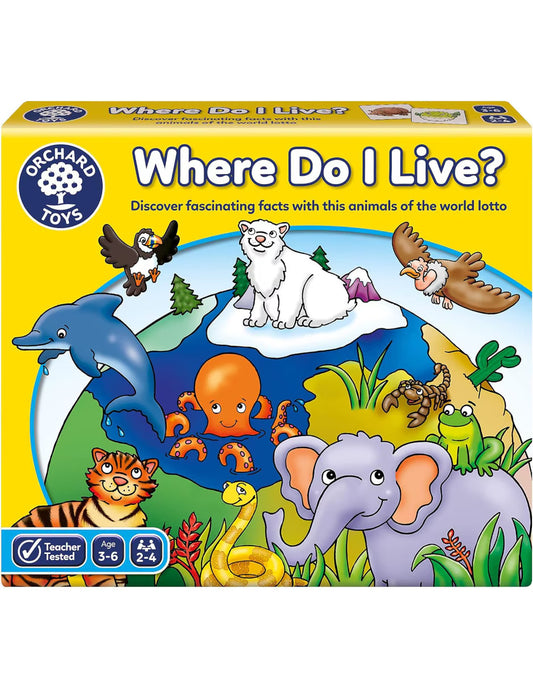 Where Do I Live? (Lotería)