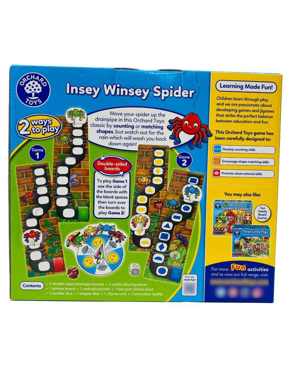 Insey Winsey Spider