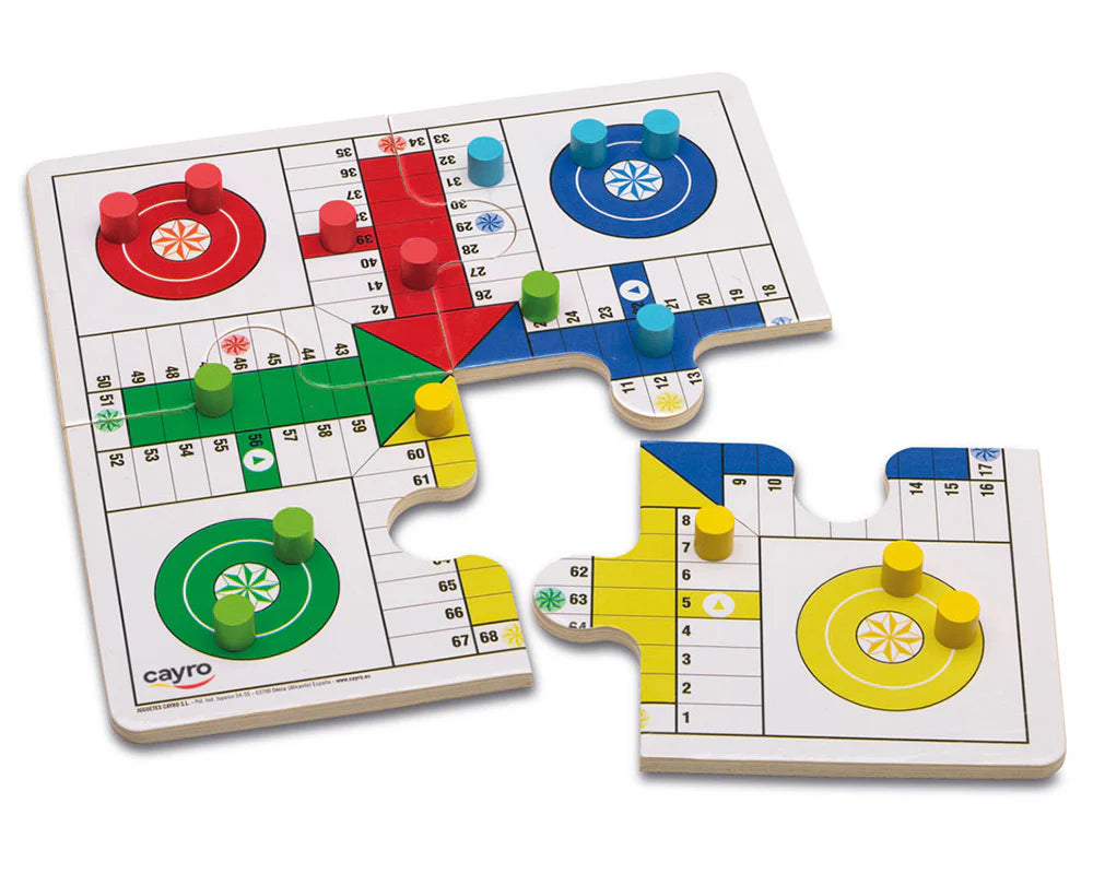 Parchís-Oca Juego de Mesa Cayro