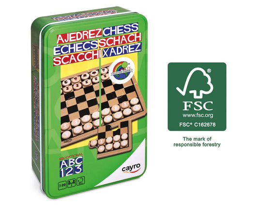 Ajedrez Juego de Mesa Cayro