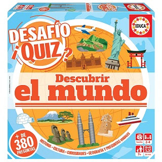 Desafio Quiz - Descubre el mundo
