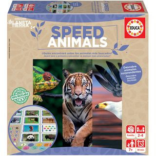 Planeta Tierra - Speed animals