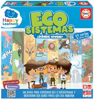 ECOSISTEMAS ¿DONDE VIVEN?