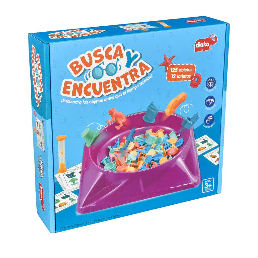 Busca y encuentra