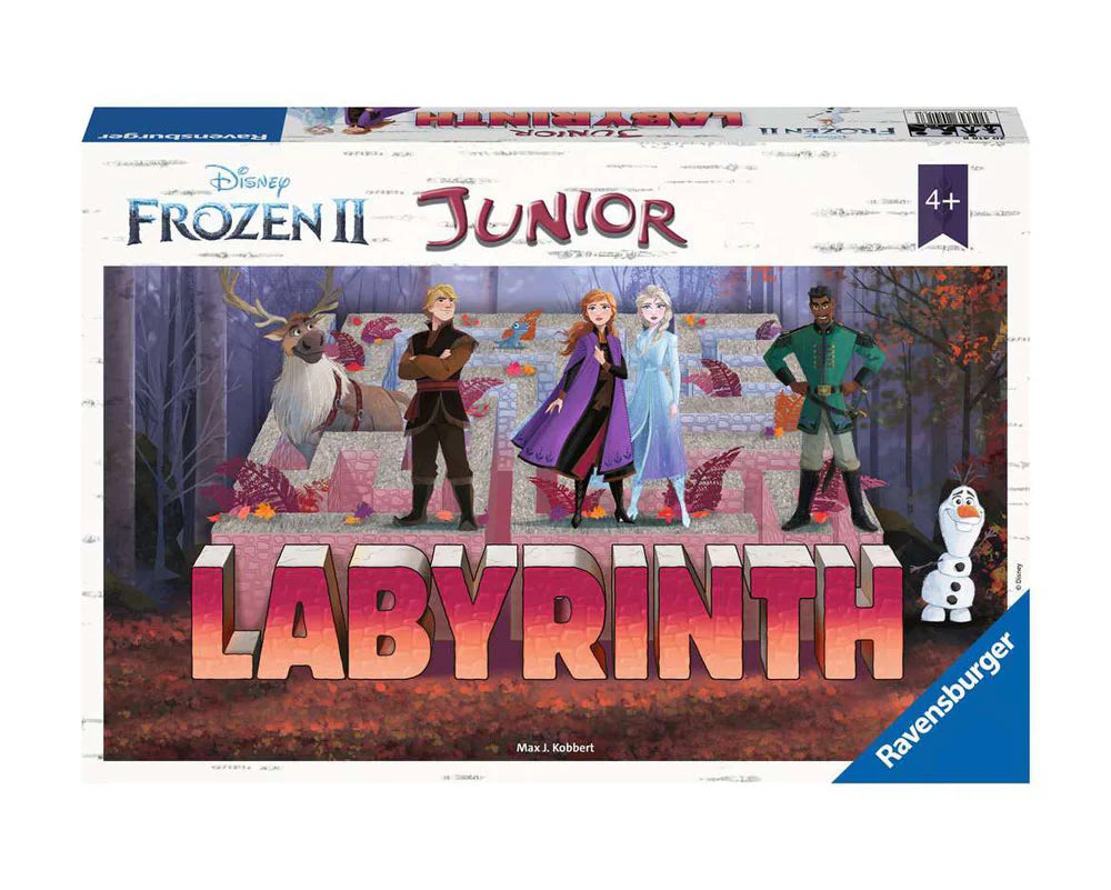 Laberinto Frozen II Juego de Mesa Ravensburger