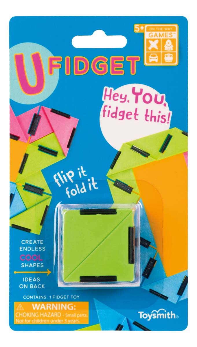 Cubo antiestrés U-Fidget