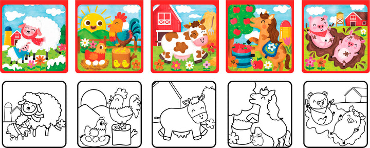 Cuaderno Mágico La Granja
