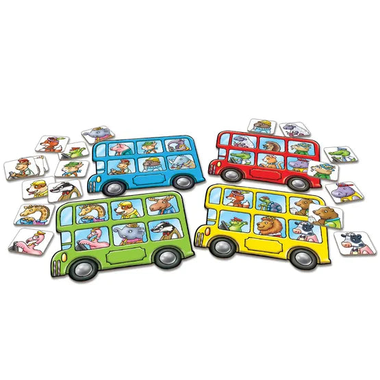 Little Bus Lotto Mini game