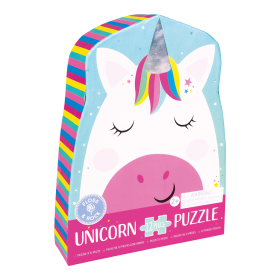 Rompecabezas UNICORNIO 12 piezas - FLOSS AND ROCK