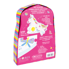 Rompecabezas UNICORNIO 12 piezas - FLOSS AND ROCK