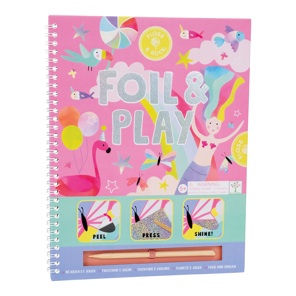 Foil and Play – Fantasía Floss and Rock